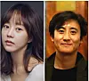 Actor Yoo Da-in, left, and director Min Yong-kun. [ILGAN SPORTS]