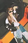 A concept image for Mamamoo+'s ″Better″ (2022), which dropped Tuesday. Here shows Moonbyul. [RBW]