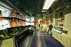 The LNG carrier's steering room at Hyundai Heavy Industries Shipyard in Ulsan on Tuesday [HD HYUNDAI]