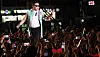 In October 2012, PSY performs his worldwide hit ″Gangnam Style″ (2012) during a concert in Seoul Plaza in front of Seoul City Hall, central Seoul. [JOONGANG ILBO]