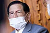 Leader of the Shincheonji Church of Jesus Lee Man-hee during a press conference in March 2020. [YONHAP]