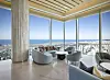 The Grand Hyatt Jeju's Lounge 38 is on the 38th floor of the hotel. [LOTTE TOUR]