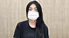 Rapper Satsuki (Kim Eun-Ji) sits for an interview with the JoongAng Ilbo at the Addiction Rehabilitation Center of the Korea Anti-Drugs Movement Headquarters in Seoul on June 23. [KIM MIN-JOONG]