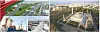 1.The view of Muscat, the capital of the Sultanate of Oman 2.Salalah Port 3.Duqm Special Economic Zone 4.The Grand Mosque in Muscat [EMBASSY OF OMAN]