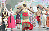 Performers wear traditional clothes at the Seoul Friendship Festival in 2019. [SEOUL METROPOLITAN GOVERNMENT]