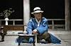 Yu Han-wook talks to the local press at the pavilion of Byeongsan Seowon. He played a pivotal role in getting Byeongsan Seowon its Unesco heritage status.[CHA]