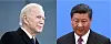 Xi Jinpinew U.S. President Joe Biden, left, and Chinese President Xi Jinping face many challenges ahead. [AP, XINHUA/YONHAP]