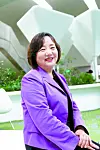 Choi Kyung-ran, head of the Seoul Design Foundation. [CHOI JEONG-DONG]