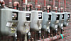 Electricity meter at a low-rise apartment in Seoul. [YONHAP]