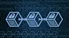Blocks with locks on dark blue background. [SHUTTERSTOCK]