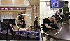 The Daejeon credit union heist suspect is spotted at a casino in Danang, Vietnam, on Sunday afternoon shortly before his arrest, in a CCTV footage obtained by police. [DAEJEON POLICE AGENCY]
