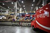 A Lotte distribution center in Songpa District, southern Seoul, is shut down for disinfection Monday after a worker there came down with the coronavirus. At least 159 of his colleagues have been ordered to get tested and self-isolate at home. [NEWS1]