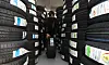 Employees organize stacks of winter tires at a tire store in Goyang, Gyeonggi, on Wednesday. The owner of the shop said winter tire sales this year rose 30 percent compared to last year due to the recent cold snap and heavy snow. [YONHAP]