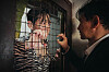Ray and In-nam during their first face-to-face encounter in 'Deliver Us From Evil.' [CJ ENTERTAINMENT]