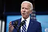 U.S. President Joe Biden speaks to reporters at the White House Monday. [AP/YONHAP]