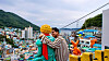 Abdul Sameed Abdulwahab at Busan Gamcheon Cultural Village in 2021 [ABDUL SAMEED ABDULWAHAB]