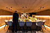 Interior of Atomix which was designed to emphasize the shared meal culture of Korea [NAEUN HOSPITALITY]