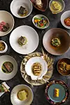 Seasonal dishes served at Atomix for Spring 2023 [NAEUN HOSPITALITY]