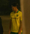An image initially believed to show Yang Hyun-jun in a Norwich City shirt, now widely believed to be an AI fake, was shared on social media on July 22. [SCREEN CAPTURE]