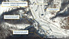 A satellite image of the Hoejung-ni missile operating base in North Korea's Chagang Province shows how tree and bush growth and long shadows in the winter complicate the identification of facilities, which have been labelled by Beyond Parallel. [CSIS]