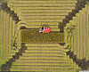 A farmer drives a harvesting truck at a rice paddy at the Gangwon-do Agricultural Research & Extensions Services in Chuncheon, Gangwon, on Thursday. [YONHAP]