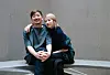 Chef Park Jung-hyun, left, and his wife and a business partner Ellia Park [JOONGANG ILBO]