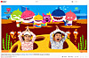 A screen shot of the Baby Shark Dance video, which became the most watched video on YouTube as of Monday with 7 billion views. [SMARTSTUDY]