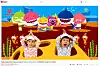 A screen shot of the Baby Shark Dance video, which became the most watched video on YouTube as of Monday with 7 billion views. [SMARTSTUDY]