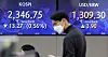 Electronic display boards at Hana Bank in central Seoul show stock and foreign exchange markets on Monday morning. [YONHAP]