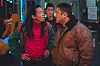 Park Ji-hwan, left, and Ma Dong-seok. [ABO Entertainment]