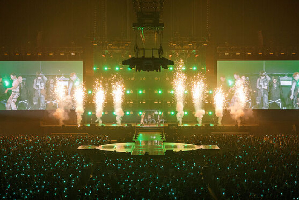 Shinsei Singer SHINee returns to Japan for first tour in over five years