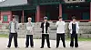 Boy band SF9 feature in a 'taekwonmu' (dance inspired by taekwondo) tutorial clip for this year's 'K-Community Challenge.' [MINISTRY OF CULTURE, SPORTS AND TOURISM]