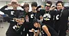 BTS debuted in 2013 as a hip-hop group under BigHit Entertainment (now BigHit Music under HYBE), which was a small firm at the time. [SCREEN CAPTURE]