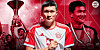 Kim Min-jae poses in a Bayern Munich shirt in a photo released by the club on Tuesday.  [SCREEN CAPTURE]