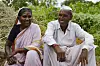 Indian couple Satyabhama and Satva [NETFLIX]