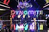 BTS performs ″Dynamite″ on ″The Tonight Show Starring Jimmy Fallon″ in 2020. Originally a hip-hop group, the band pivoted to bubbly dance numbers with 'Dynamite,' which proved to be a megahit. [BIGHIT MUSIC]