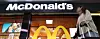 A pedestrian passes by a McDonald’s branch in Seoul on April 29. [YONHAP]