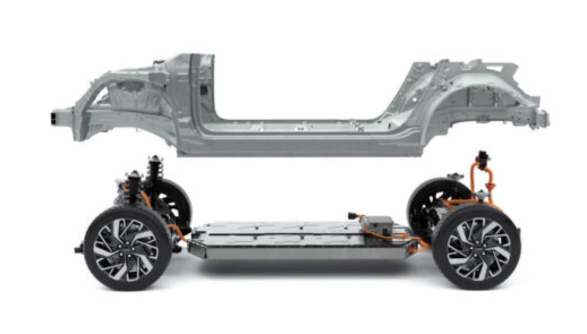 Amazon Module Car Hyundai unveils one-size-fits-all electric vehicle module