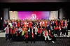 Chefs whose restaurants placed on the 2025 Asia's 50 Best Restaurants list attend the regional gastro ranking's live unveiling ceremony at Grand Hyatt Seoul in Yongsan District, central Seoul. [ASIA'S 50 BEST RESTAURANTS]