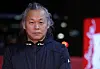 Filmmaker Kim Ki-duk at the red carpet of the 68th Berlin International Film Festival for his film “Human, Space, Time and Human” (2018) on Feb. 17, 2018. [EPA/YONHAP]