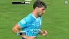 Manchester City's Ruben Dias reacts after scoring a goal during a preseason game against Atletico Madrid at Seoul World Cup Stadium in western Seoul on Sunday. [ONE FOOTBALL]