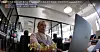Monk Haemin at his start-up's office featured in tvN's entertainment show 'On & Off.' [YOUTUBE CAPTURE]