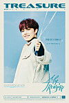 Boy band Treasure's Doyoung [YG ENTERTAINMENT]