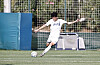 Kim Min-jae appears for Fenerbahce in a friendly against Al-Shamal at the Can Bartu training pitch in Istanbul on Wednesday. [FENERBAHCE]