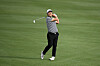 Lee Kyoung-hoon of Korea hits from the ninth fairway during the second round of The American Express at Nicklaus Tournament Course in La Quinta, California on Jan. 19.  [GETTY IMAGES]