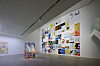On the wall, ″Current Exhibition,' and facing it is ″Monument to exhibitions in the past and upcoming,' both by Ki Seul-ki [BUK-SEOUL MUSEUM OF ART]