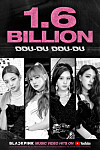 Girl group Blackpink's music video for ″Ddu-du Ddu-du″ (2019) surpassed 1.6 billion views on Friday morning. [YG ENTERTAINMENT]
