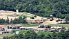 Launcher vehicles of the Thaad system placed in Seongju County, North Gyeongsang, on June 22 [YONHAP]
