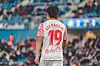 Lee Kang-in walks off the pitch in an image tweeted by RCD Mallorca on Friday. [RCD MALLORCA]