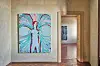 Lee Kun-yong's ″Bodyscape″ series on display at the Palazzo Caboto [GALLERY HYUNDAI]